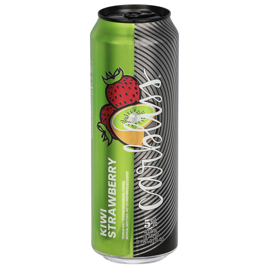 Carbliss Premium Kiwi Strawberry Malt Beverage 19.2 fl oz