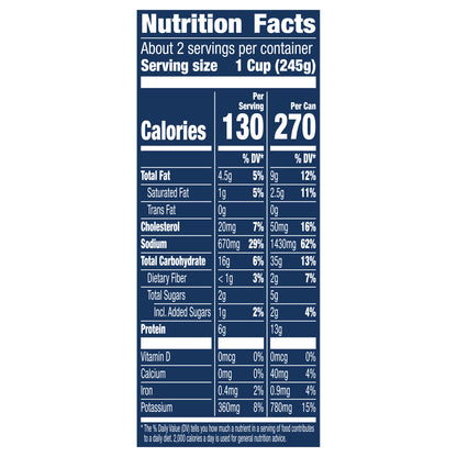 Progresso Creamy Chicken and Homestyle Noodles Soup, Rich and Hearty Canned Soup, 18.5 oz