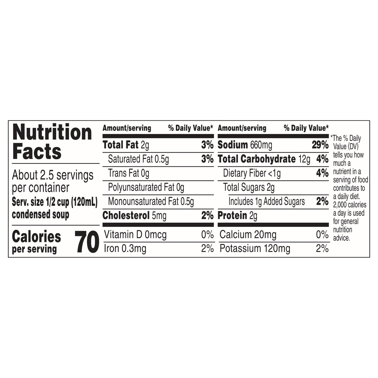 Campbell's Chicken Gumbo Condensed Soup 10.5 oz