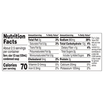 Campbell's Chicken Gumbo Condensed Soup 10.5 oz
