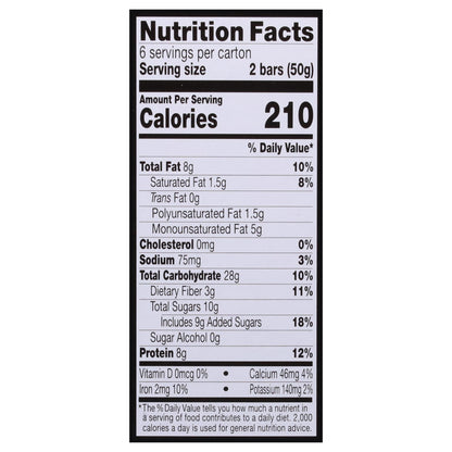 Kind Breakfast Protein Dark Chocolate Cocoa Bars 6 - 1.76 oz Packs