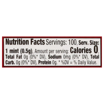 Tic Tac Dr Pepper Mints 1.7 oz
