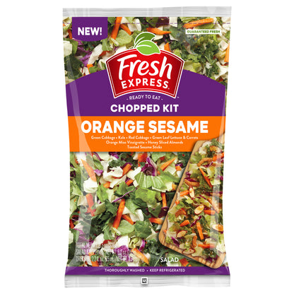 Fresh Express Orange Sesame Chopped Salad Kit