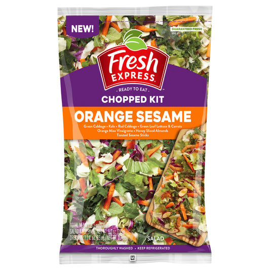 Fresh Express Orange Sesame Chopped Salad Kit