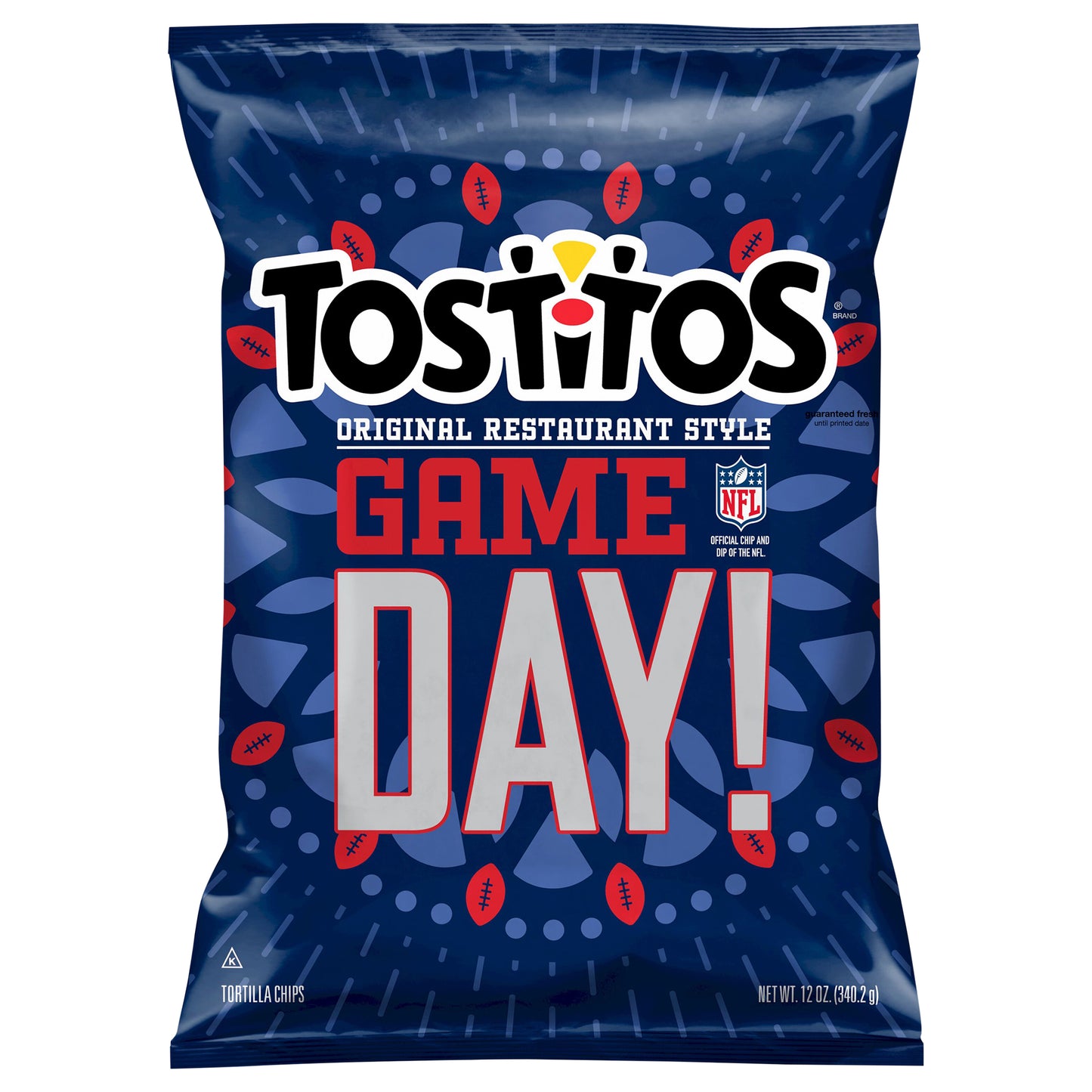 Tostitos Tortilla Chips Original Restaurant Style 12 Oz