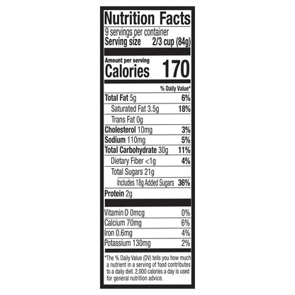 Breyers Sundae Swirls Salted Caramel Truffle 48 oz