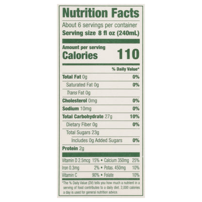 Florida's Natural Premium No Pulp 100% Orange Juice 52 fl oz