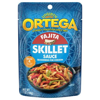 Ortega Fajita Skillet Sauce 7 oz