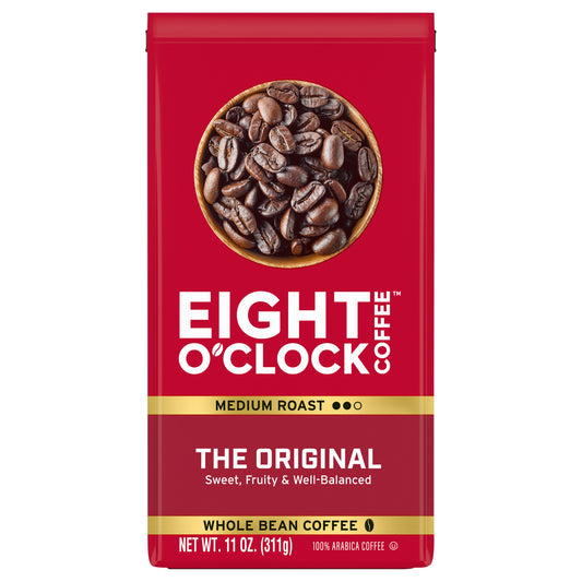 Eight O' Clock Original Whole Bean Coffee 11 oz