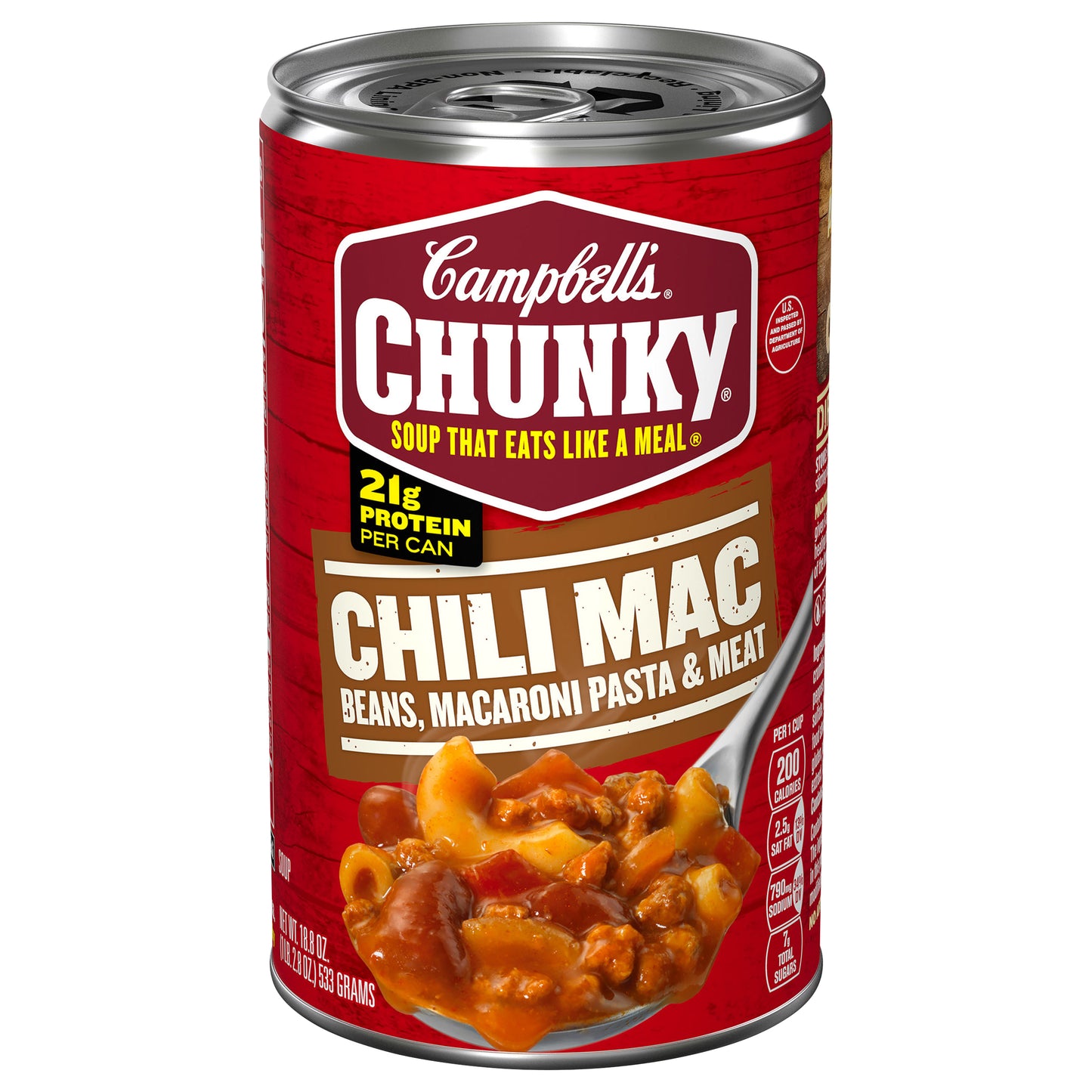 Campbell's Chunky Chili Mac Soup 18.8 oz