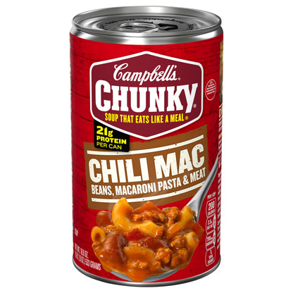 Campbell's Chunky Chili Mac Soup 18.8 oz