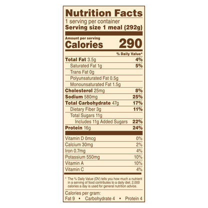 Healthy Choice Cafe Steamers General Tso's Spicy Chicken, Frozen Meal, 10.3 OZ