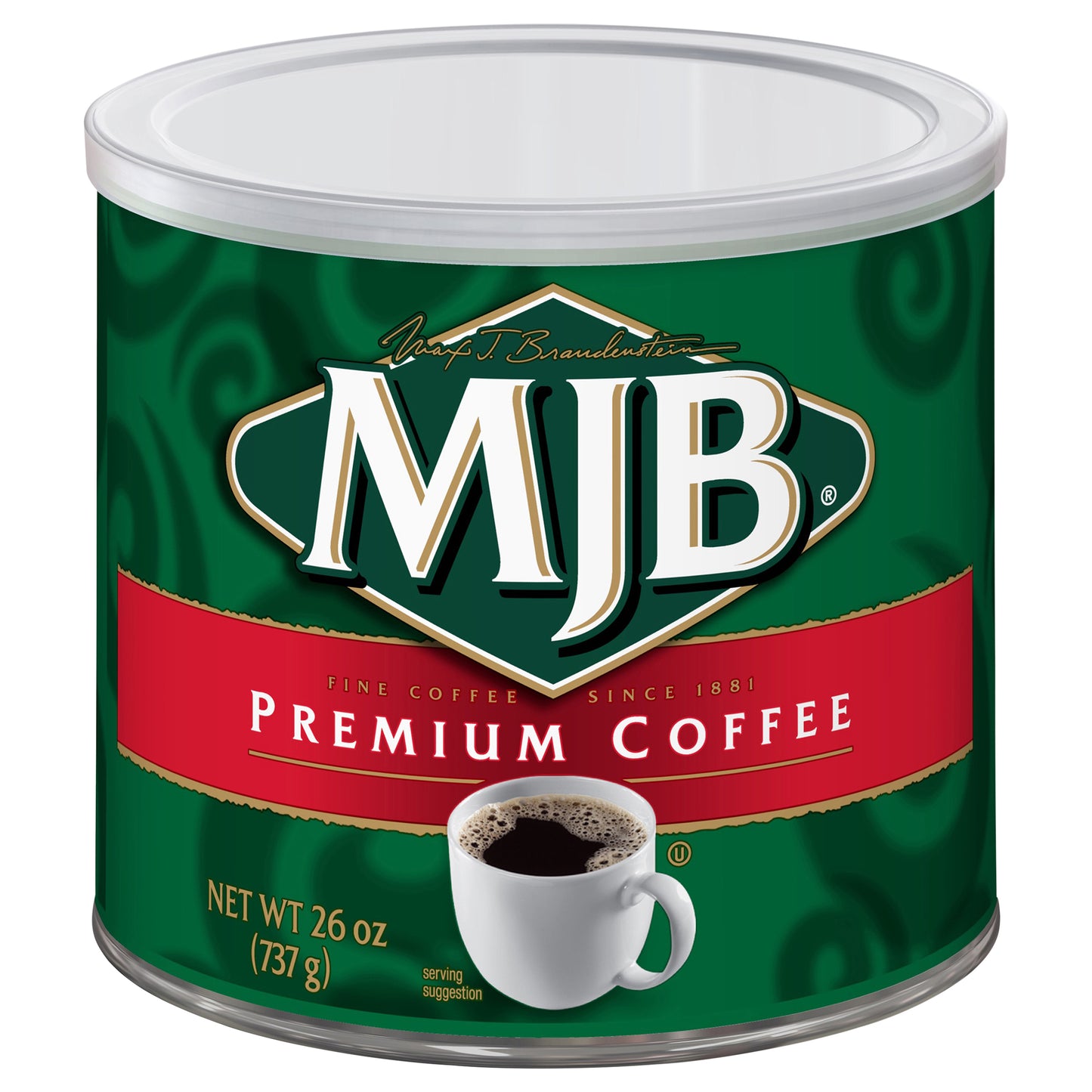 MJB® Premium Coffee 26 oz. Can