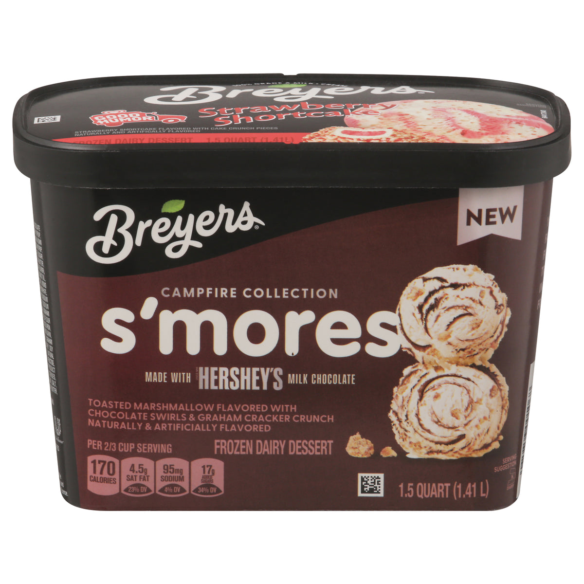 Breyers S'mores Frozen Dairy Dessert 1.5 qt