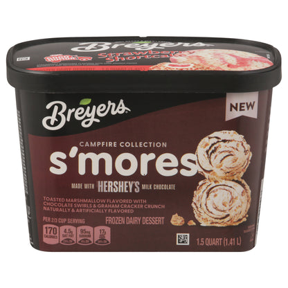 Breyers S'mores Frozen Dairy Dessert 1.5 qt