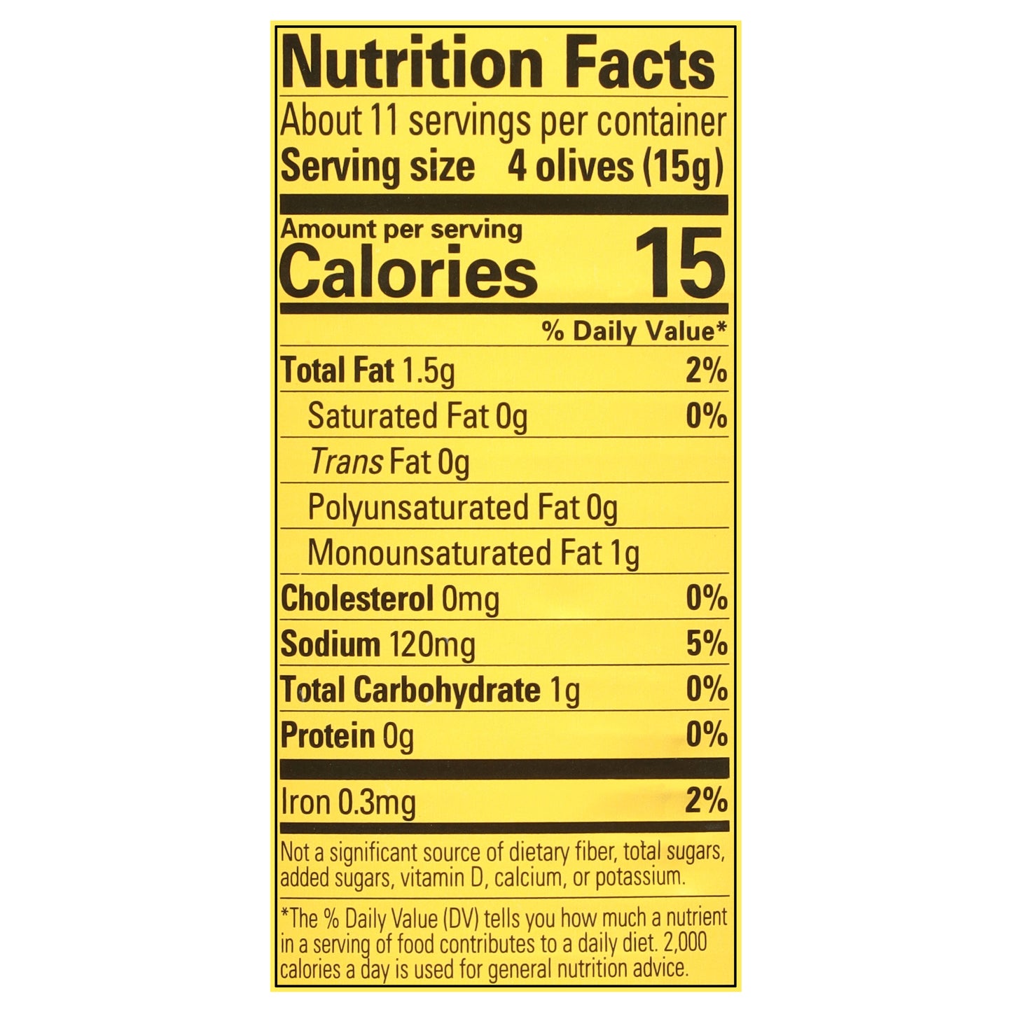 Pearls Pitted Ripe Olives Large 6 oz
