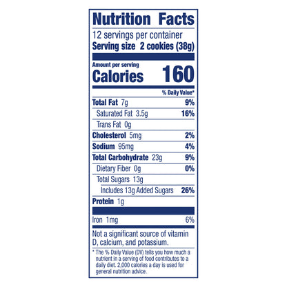 Pillsbury Ready To Bake Refrigerated Cookie Dough, Sugar Cookie, 24 Cookies, 16 oz