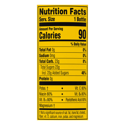 vitaminwater energy, tropical citrus Bottles, 16.9 fl oz, 6 Pack