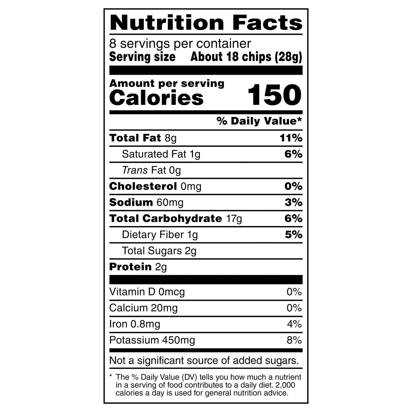 Lay's Kettle Cooked Potato Chips Lightly Salted Sweet & Smoky Barbecue 8 Oz