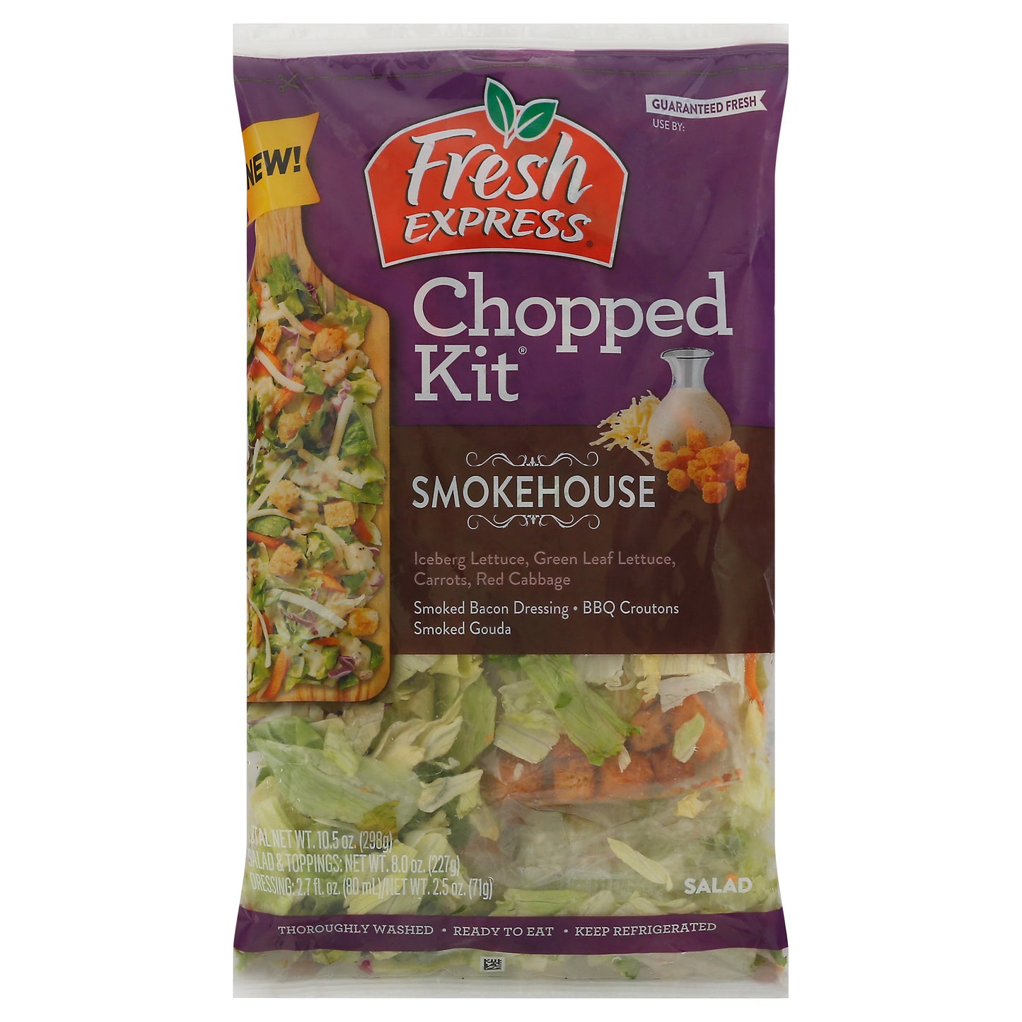 Fresh Express Smokehouse Chopped Salad Kit 10.5 oz