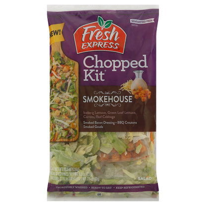Fresh Express Smokehouse Chopped Salad Kit 10.5 oz