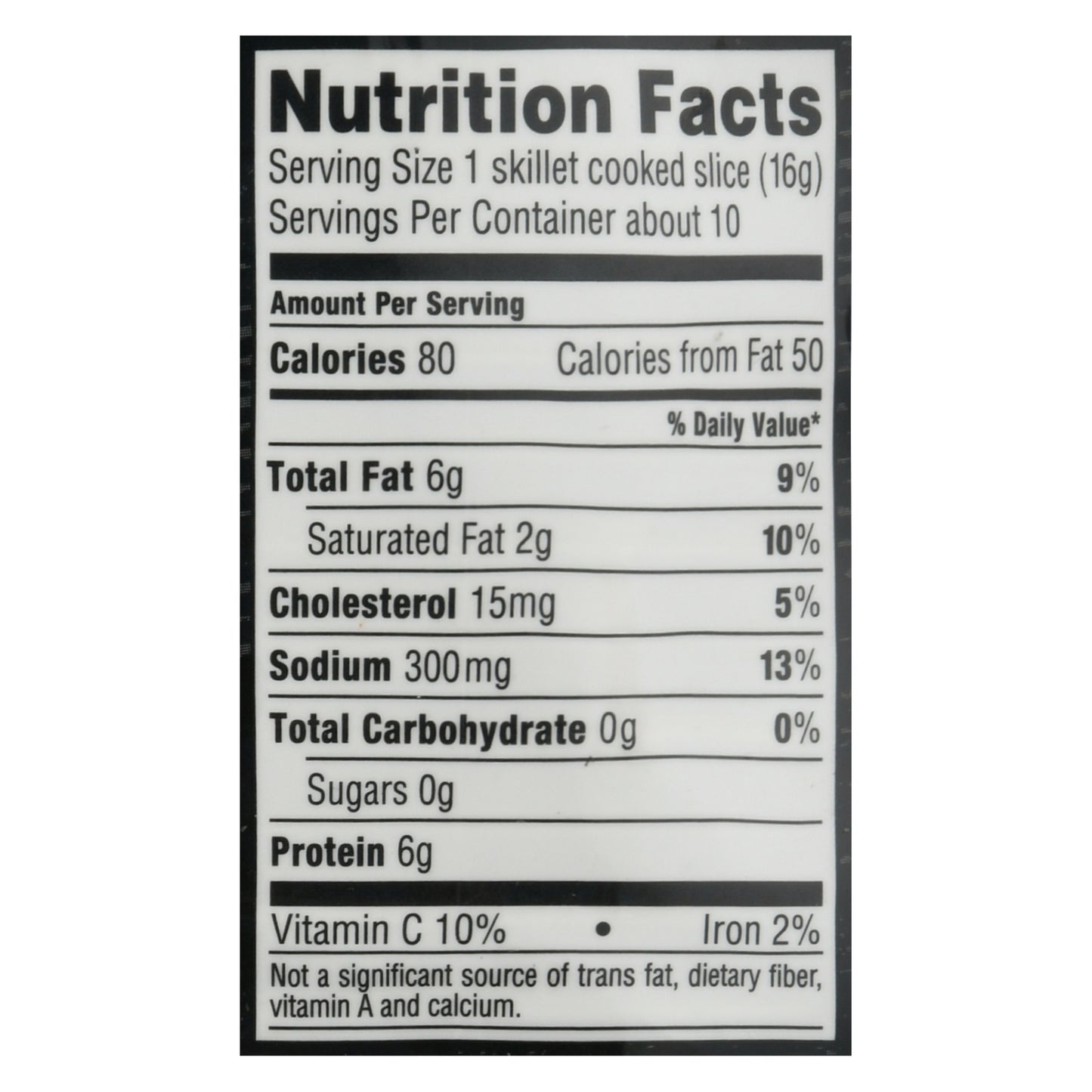 Oscar Mayer Thick Cut Bacon 16 oz