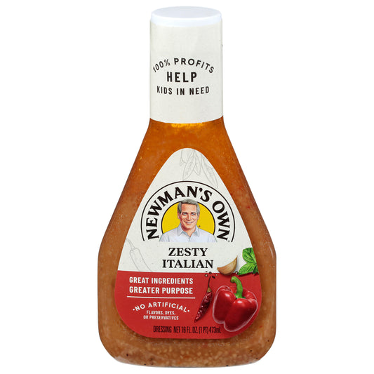 Newman's Own Zesty Italian Dressing 16 fl oz