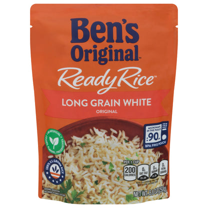 Ben's Original Ready Rice Long Grain Original White Rice 8.8 oz