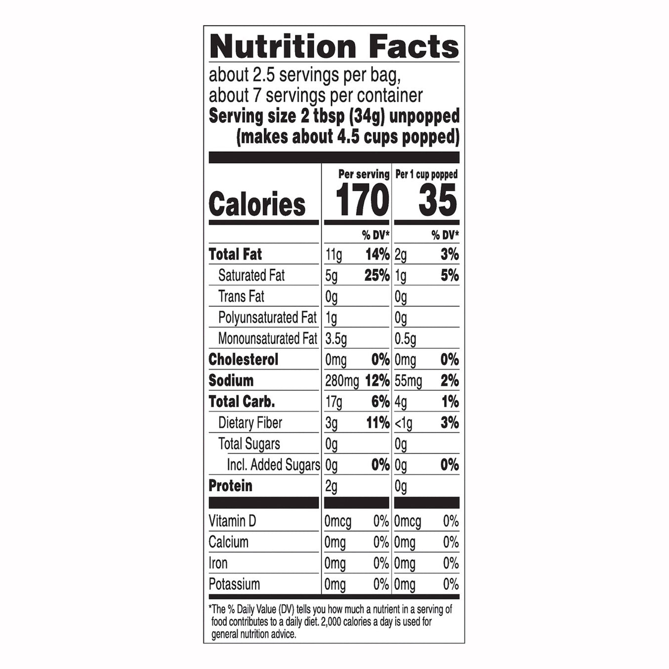 Orville Redenbacher's Tender White Gourmet Microwave Popcorn, Classic Bag, 3-Count