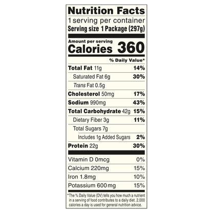Stouffer's Lasagna with Meat & Sauce Frozen Meal 10.5 oz.