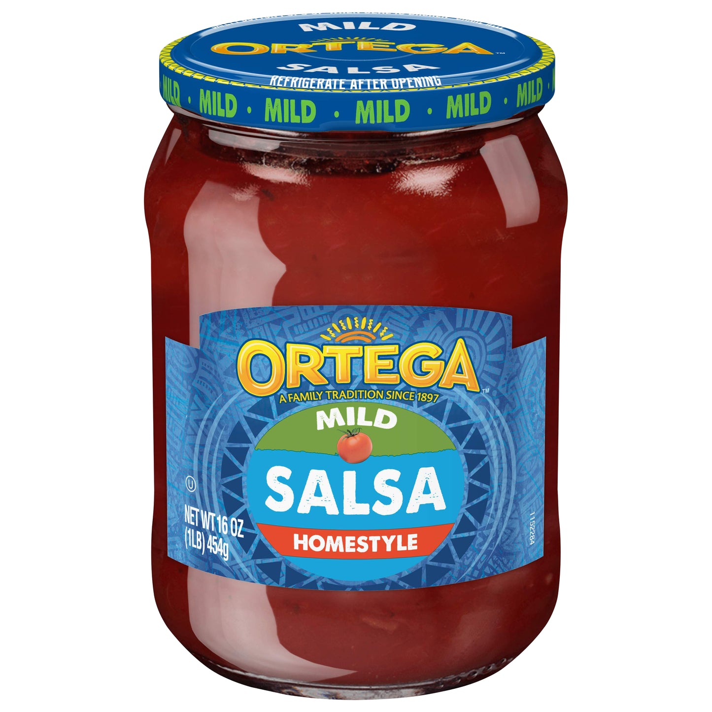 Ortega Mild Homestyle Medium Salsa 16 oz