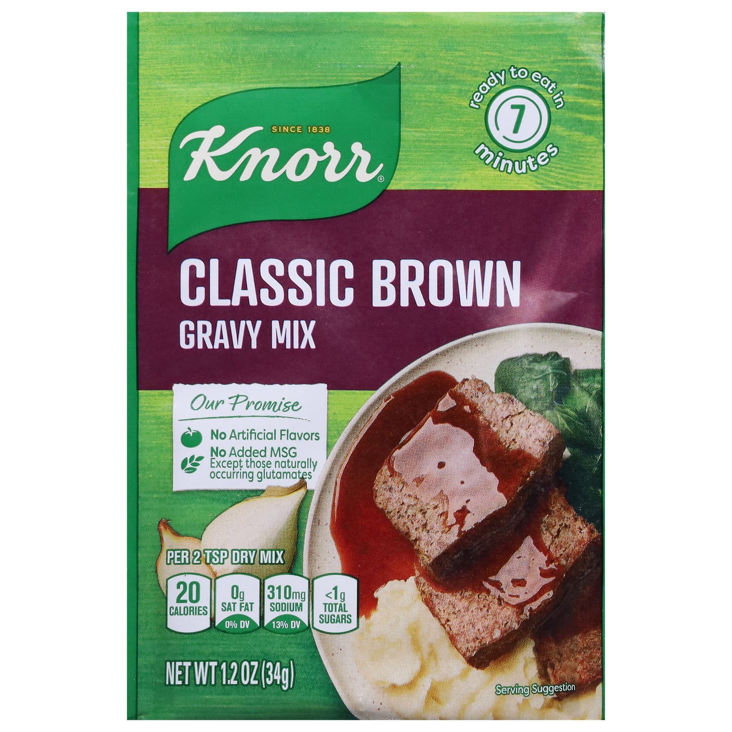 Knorr Classic Brown Gravy Mix 1.2 oz