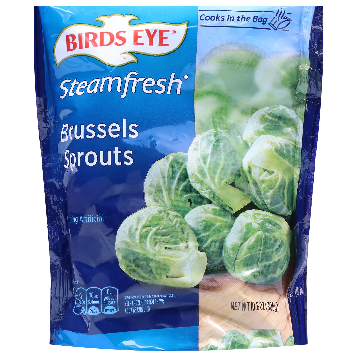 Birds Eye Steamfresh Brussels Sprouts 10.8 oz