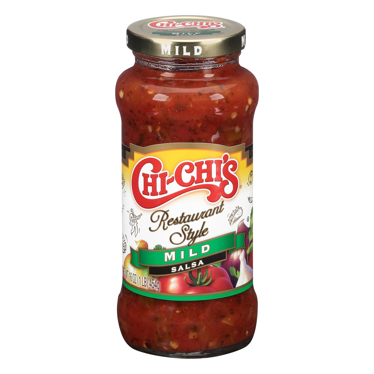 Chi-Chi's Mild Restaurant Style Salsa 16 oz