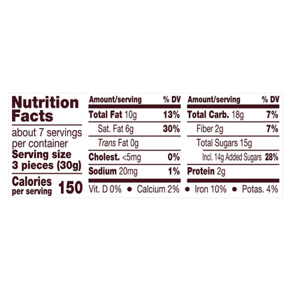 HERSHEY'S NUGGETS Dark Chocolate Truffles, Candy Share Pack, 7.7 oz