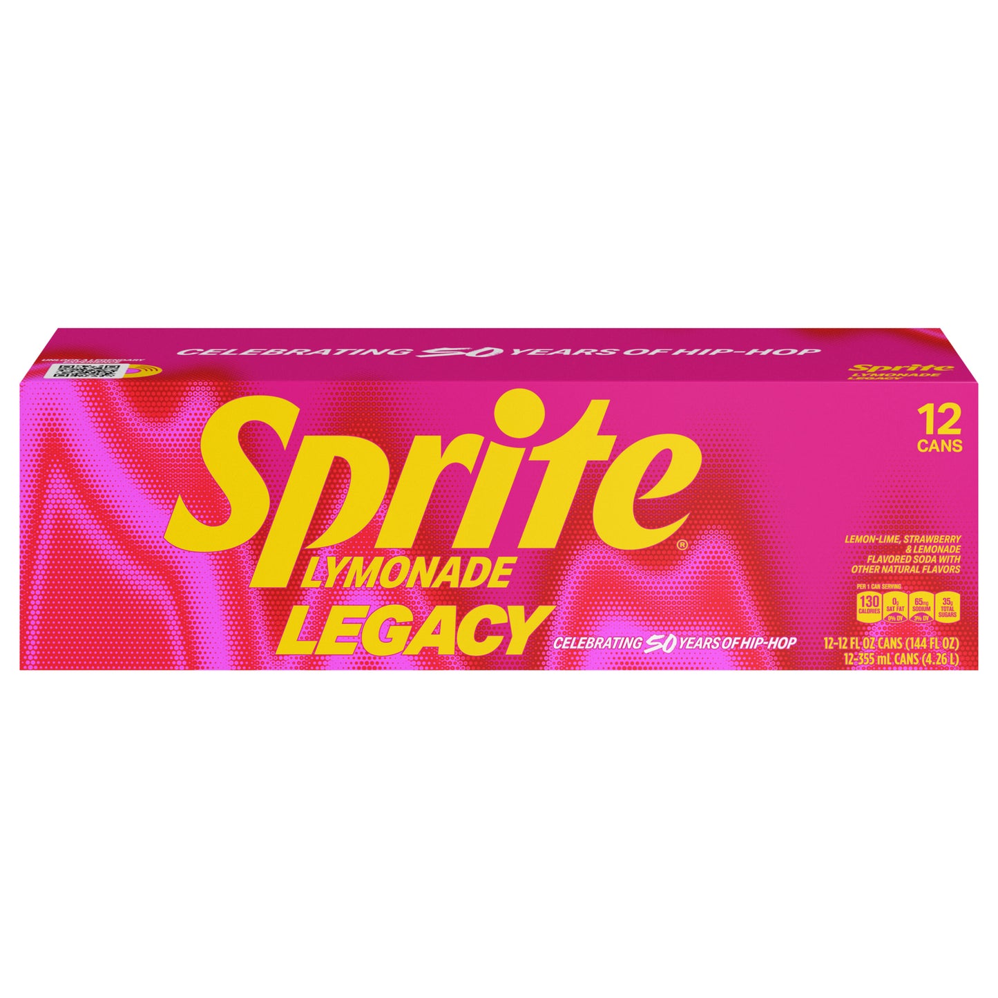 Sprite Lymonade Legacy Fridge Pack Cans, 12 fl oz, 12 Pack