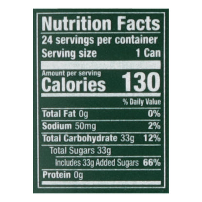 Canada Dry Caffeine Free Ginger Ale 24 - 12 fl oz Cans