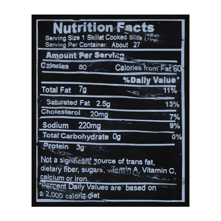 Cloverdale Extra Thick Cut Bacon 48 oz