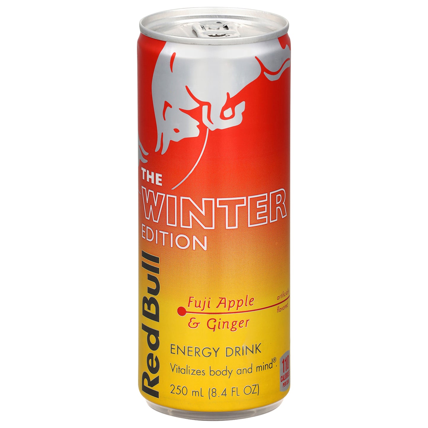Red Bull The Winter Edition Fuji Apple & Ginger Energy Drink 8.4 fl oz