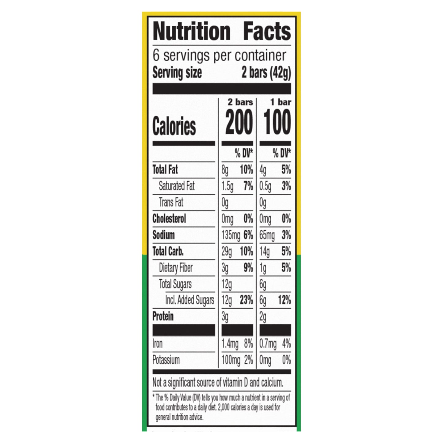 Nature Valley Crunchy Granola Bars, Oats 'n Dark Chocolate, 12 Ct, 8.94 oz (6 Pouches)