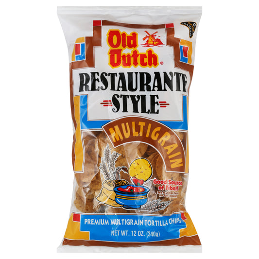 Old Dutch Tortilla Chips 12 oz