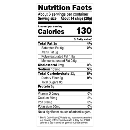 Tostitos Baked Tortilla Chips Scoops! 6 1/4 Oz