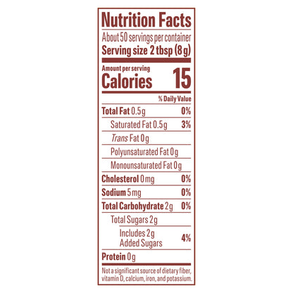 Coffee mate Brown Butter Chocolate Chip Cookie Flavored Cold Foam Creamer, Non-Dairy, 50 Servings