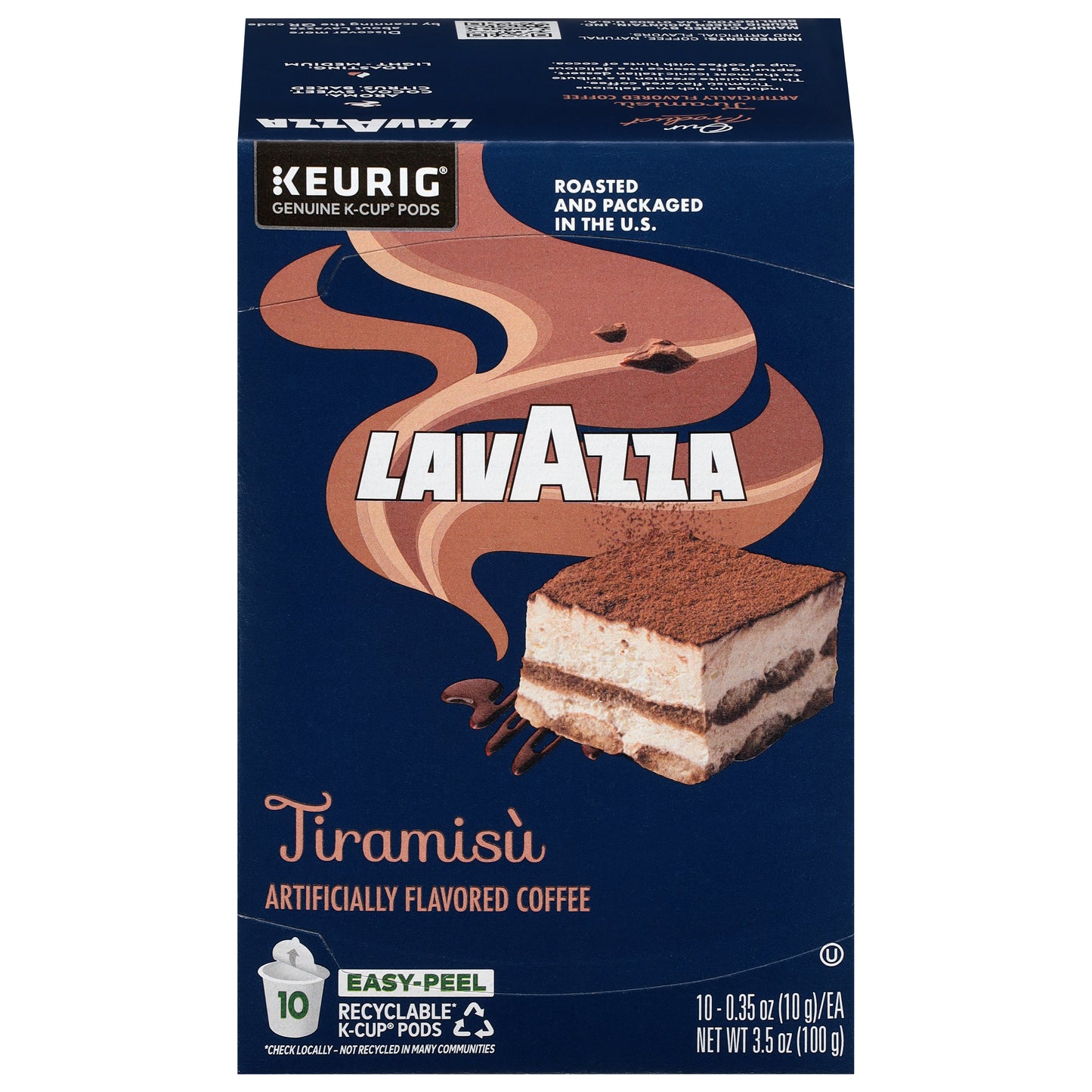 Lavazza Tiramisu Coffee 10 - 3.5 oz K-Cup Pods