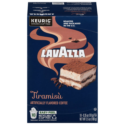 Lavazza Tiramisu Coffee 10 - 3.5 oz K-Cup Pods