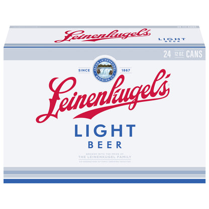 Leinenkugel's Light Beer 24 - 12 oz Cans