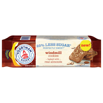 VOORTMAN Bakery Perfectly Sweet Windmill Cookies, 7.93 OZ