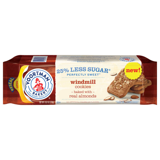 VOORTMAN Bakery Perfectly Sweet Windmill Cookies, 7.93 OZ