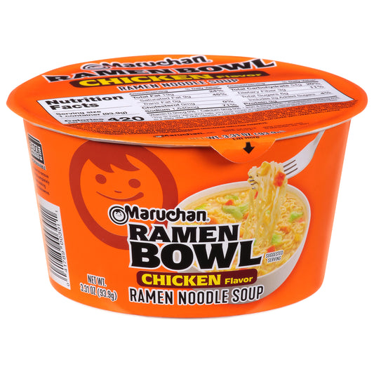 Maruchan Chicken Flavor Ramen Bowl 3.31 oz Cup