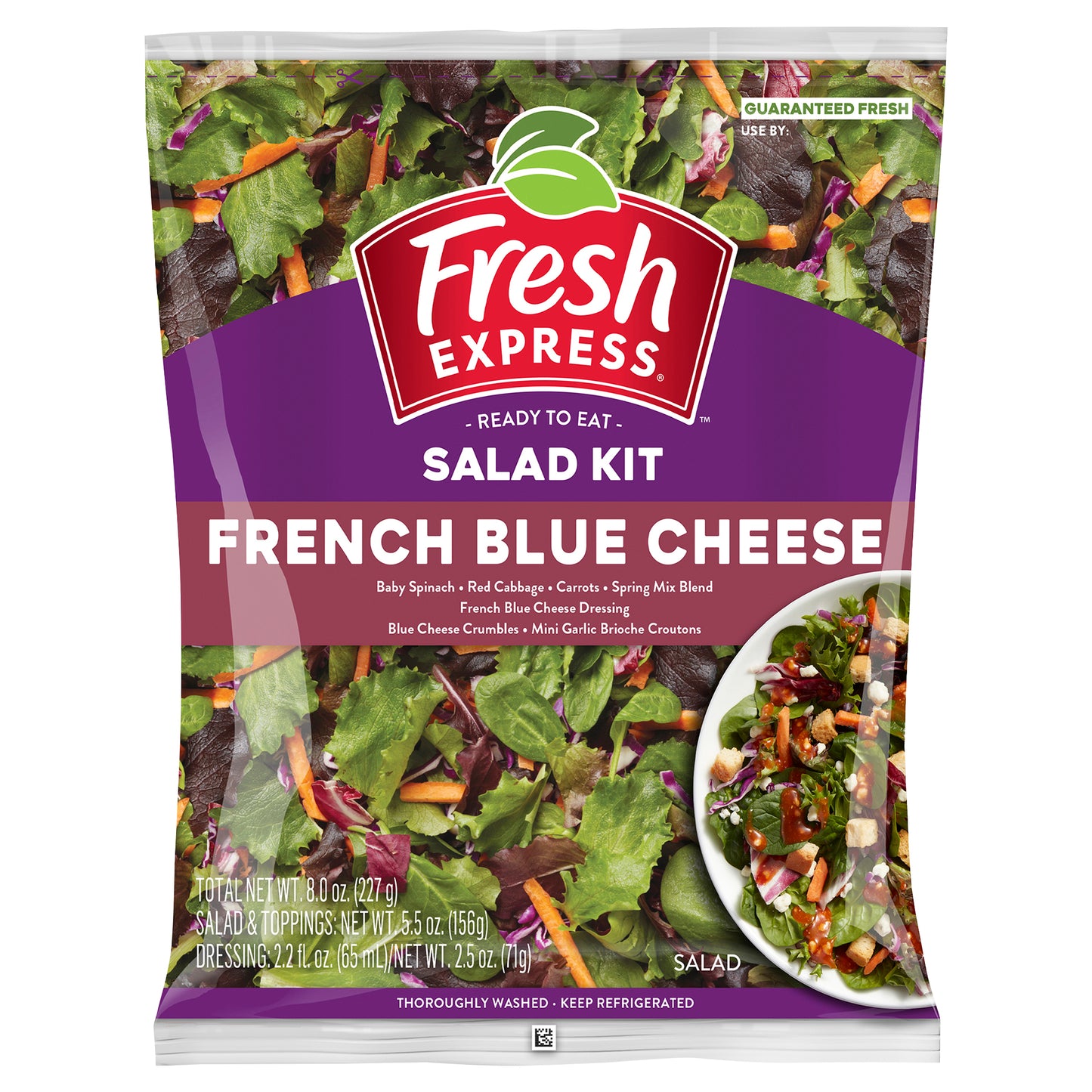 Fresh Express French Blue Cheese Salad Kit
